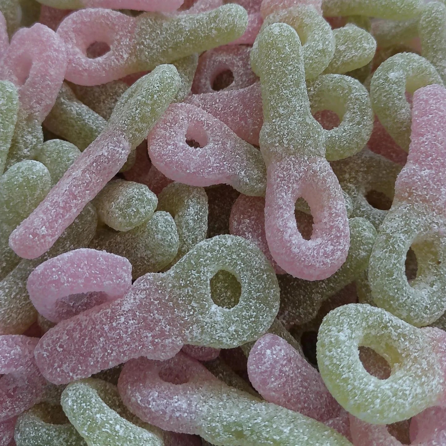 Sour Watermelon Pacifiers, Vegan and Gelatin Free