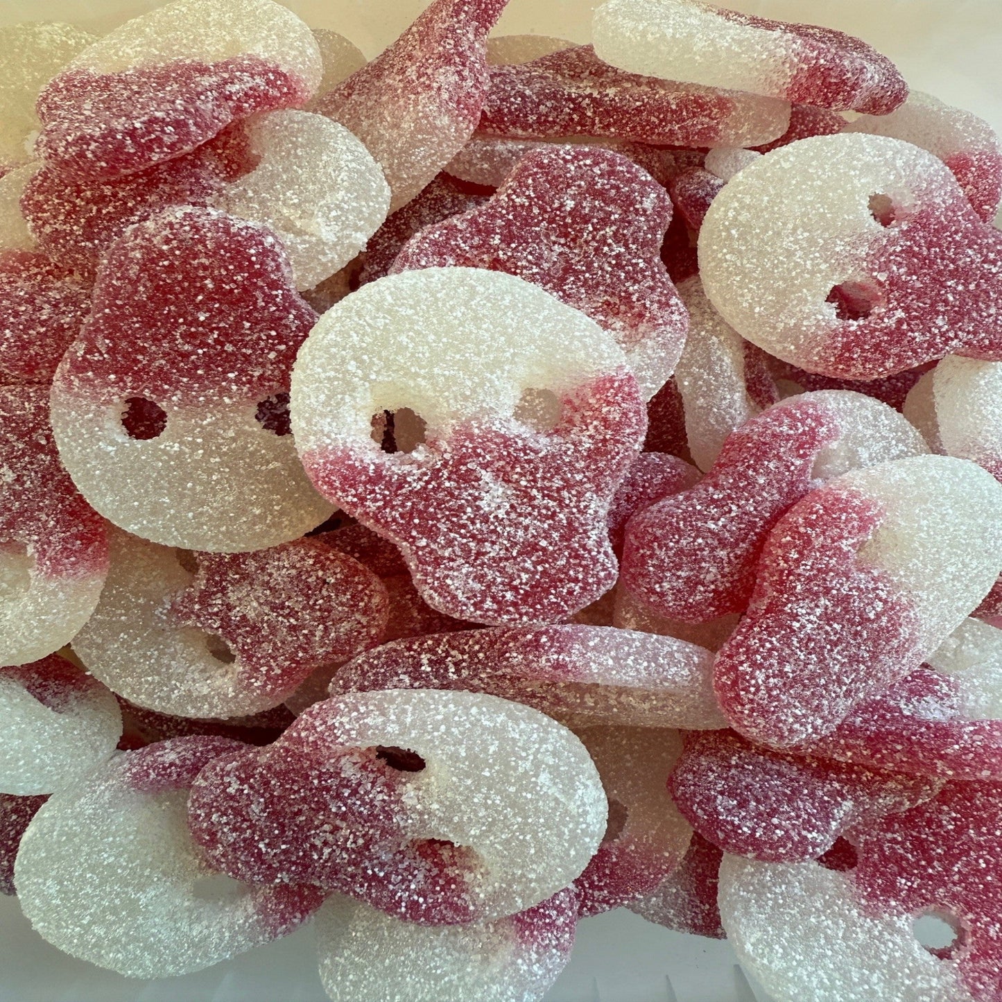 Sour Danish Berry Skulls