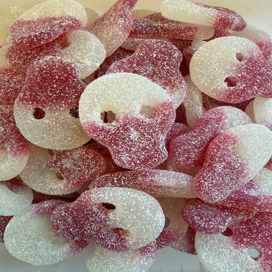 Sour Danish Berry Skulls