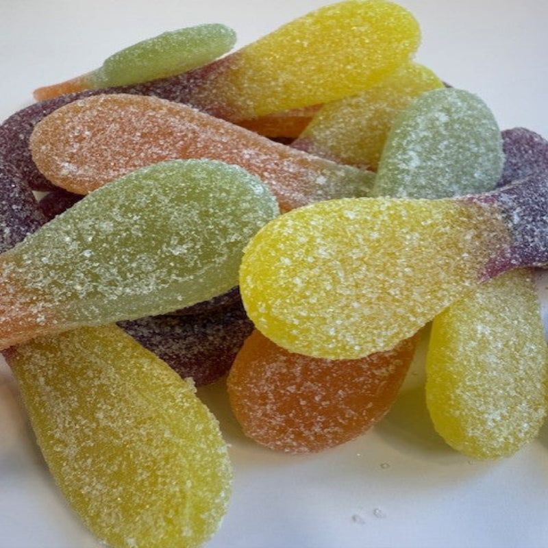 Swedish Sour Fruity Giant Gummy Tongues – Tart, Chewy & Fun
