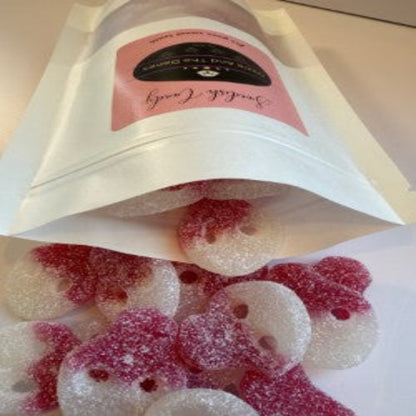 Sour Danish Berry Skulls