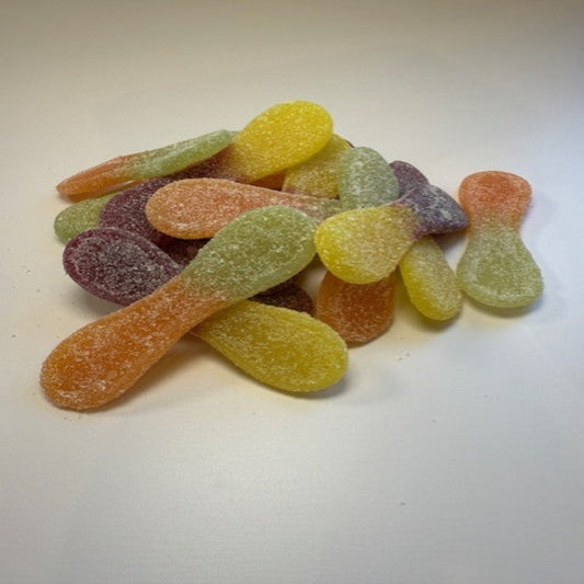 Swedish Sour Fruity Giant Gummy Tongues – Tart, Chewy & Fun