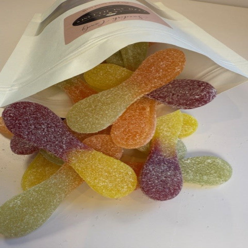 Swedish Sour Fruity Giant Gummy Tongues – Tart, Chewy & Fun
