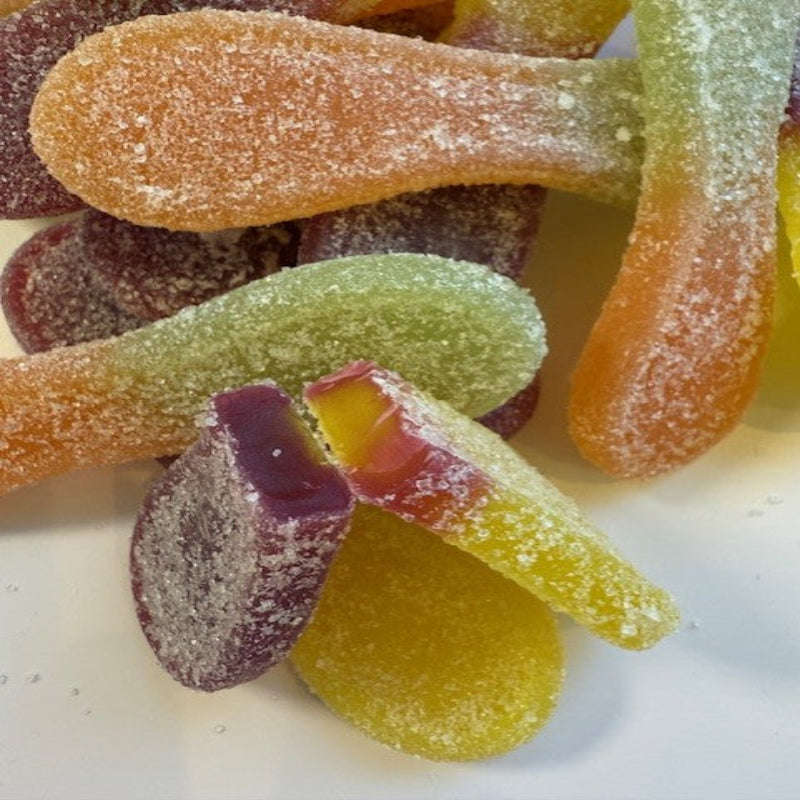 Swedish Sour Fruity Giant Gummy Tongues – Tart, Chewy & Fun
