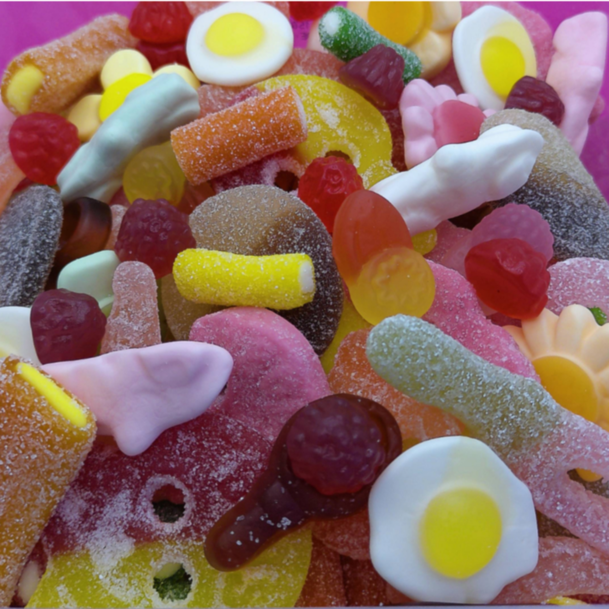 Mixed Swedish Candy