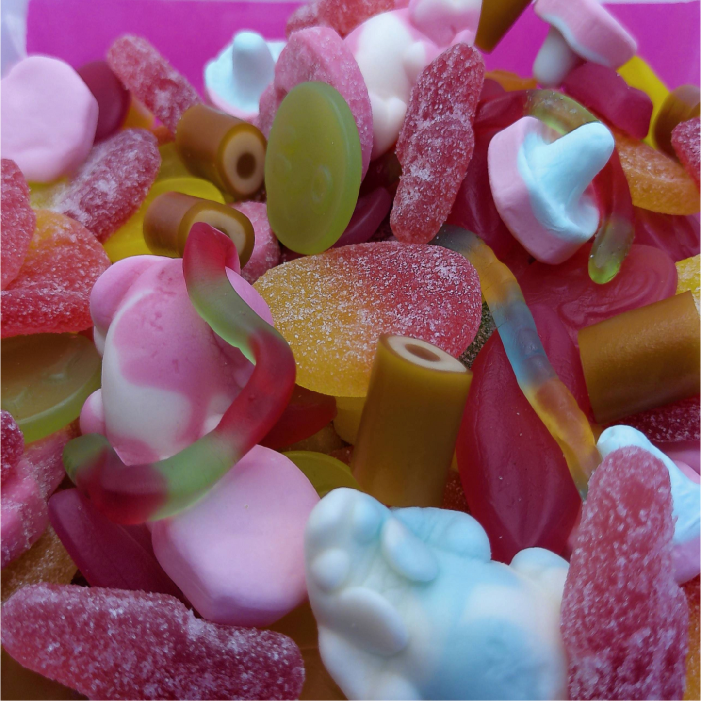 Mixed Swedish Candy