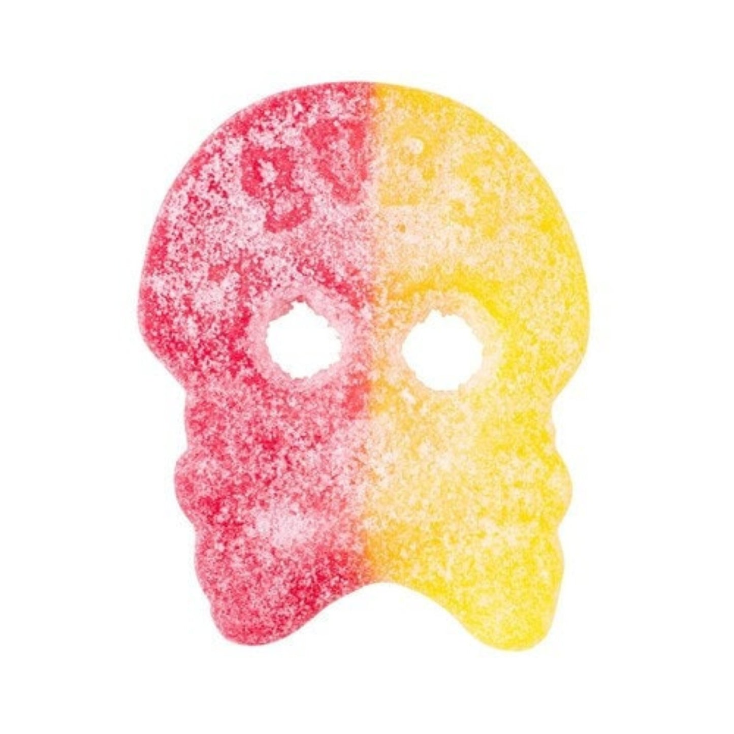 BUBS Sour Raspberry And Lemon Jelly Skulls - Ozzie And The Danes