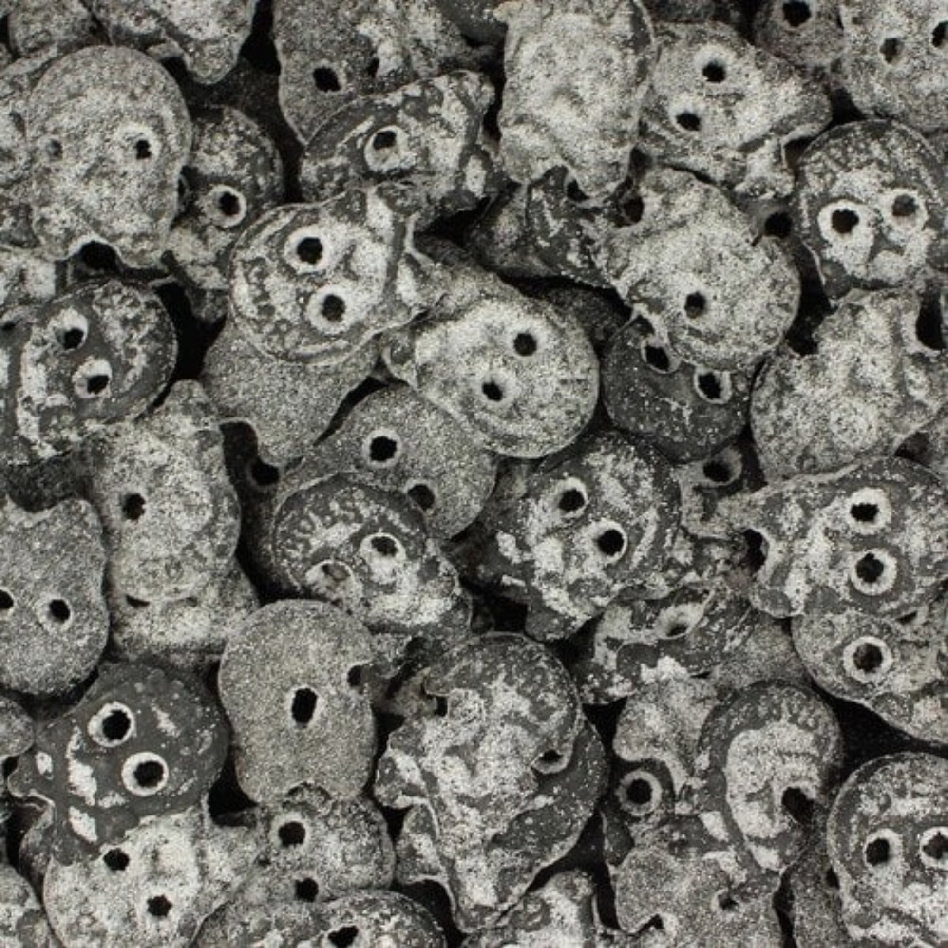 BUBS Salt Licorice Skulls - Ozzie And The Danes