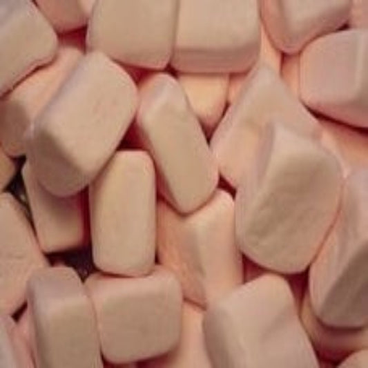 Cloetta Chewy Strawberry Marshmallow Cubes - Ozzie And The Danes