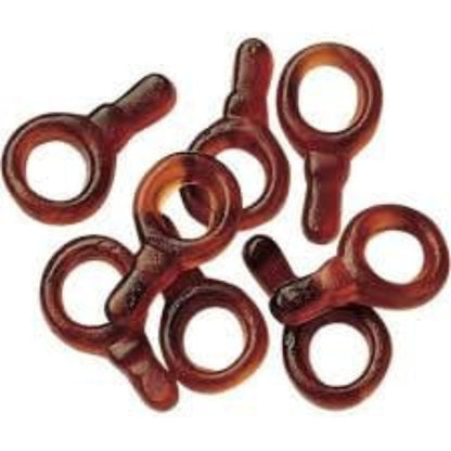 Haribo Cola Pacifiers - Ozzie And The Danes