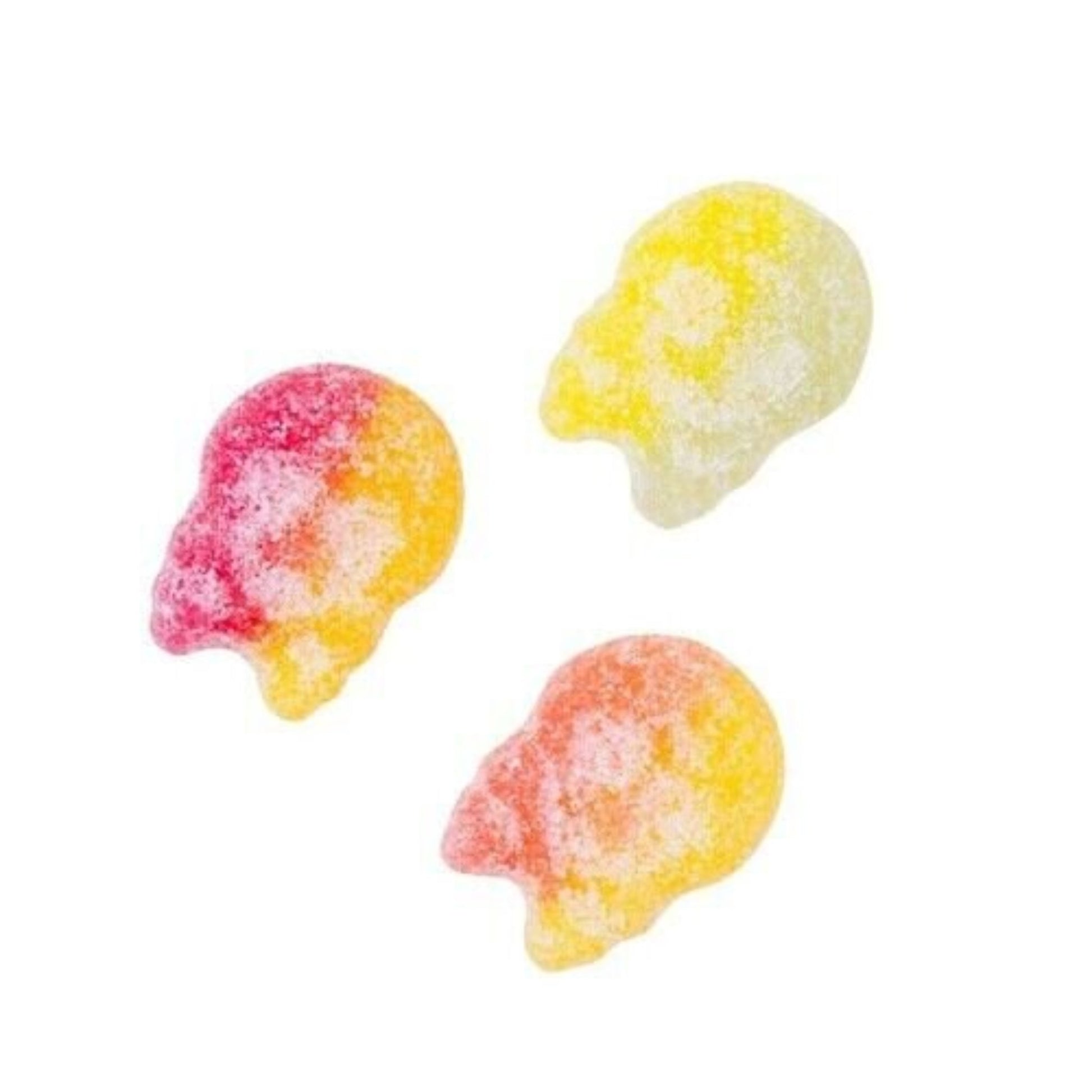 BUBS Micro Sour Jelly Skulls - Ozzie And The Danes