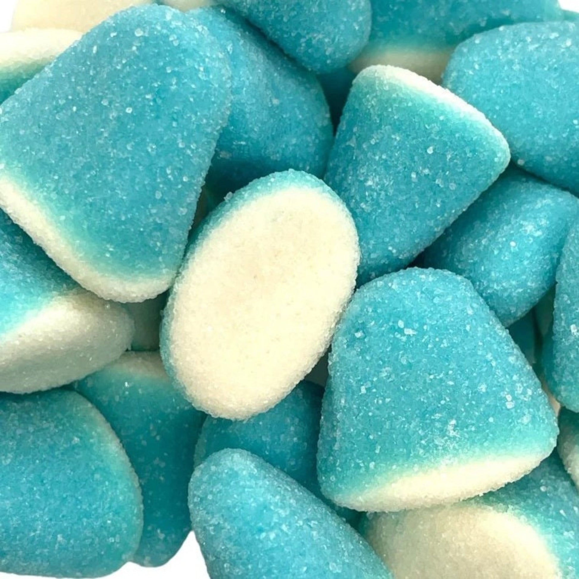 Blue Raspberry Marshmallow Drops