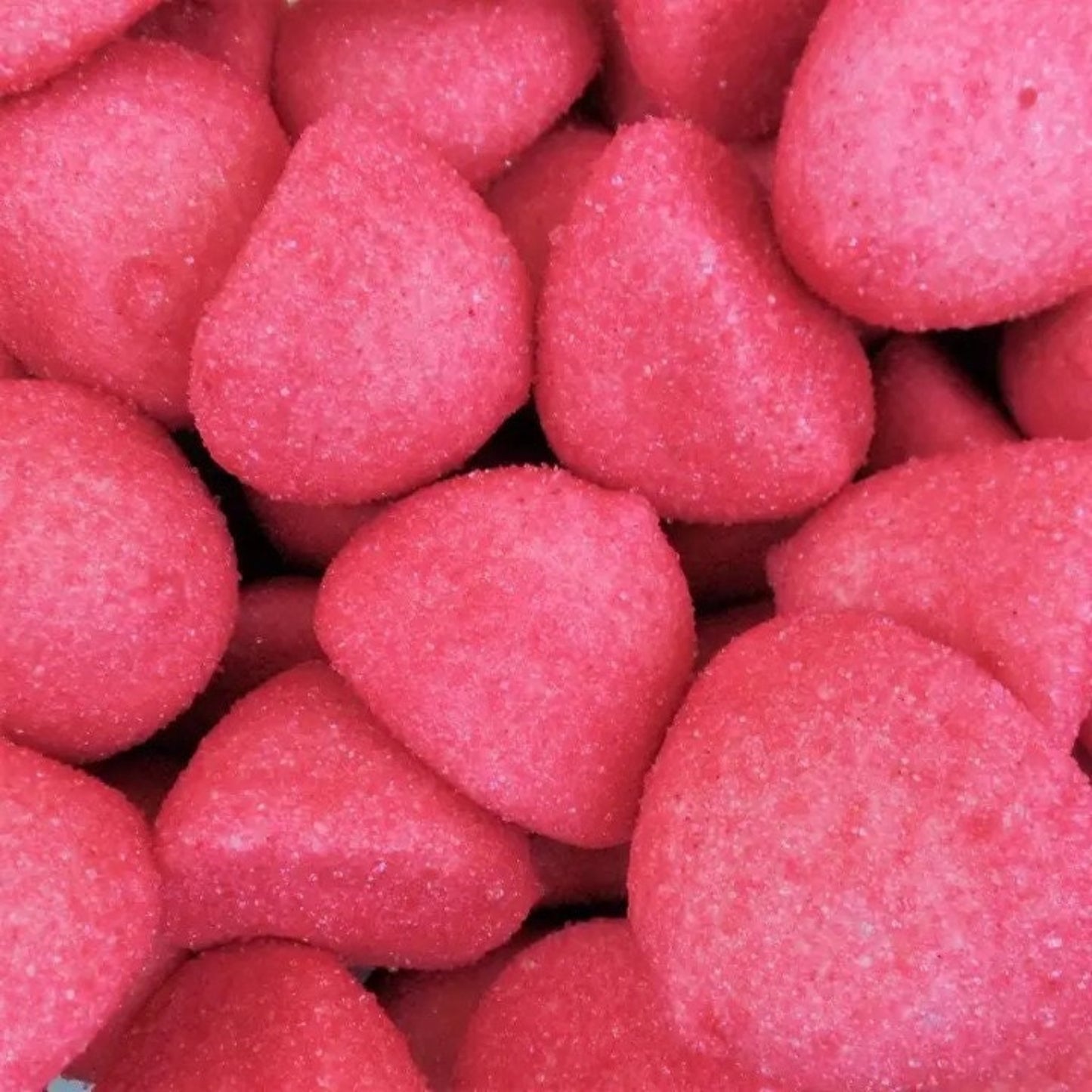 Strawberry Marshmallow Kisses