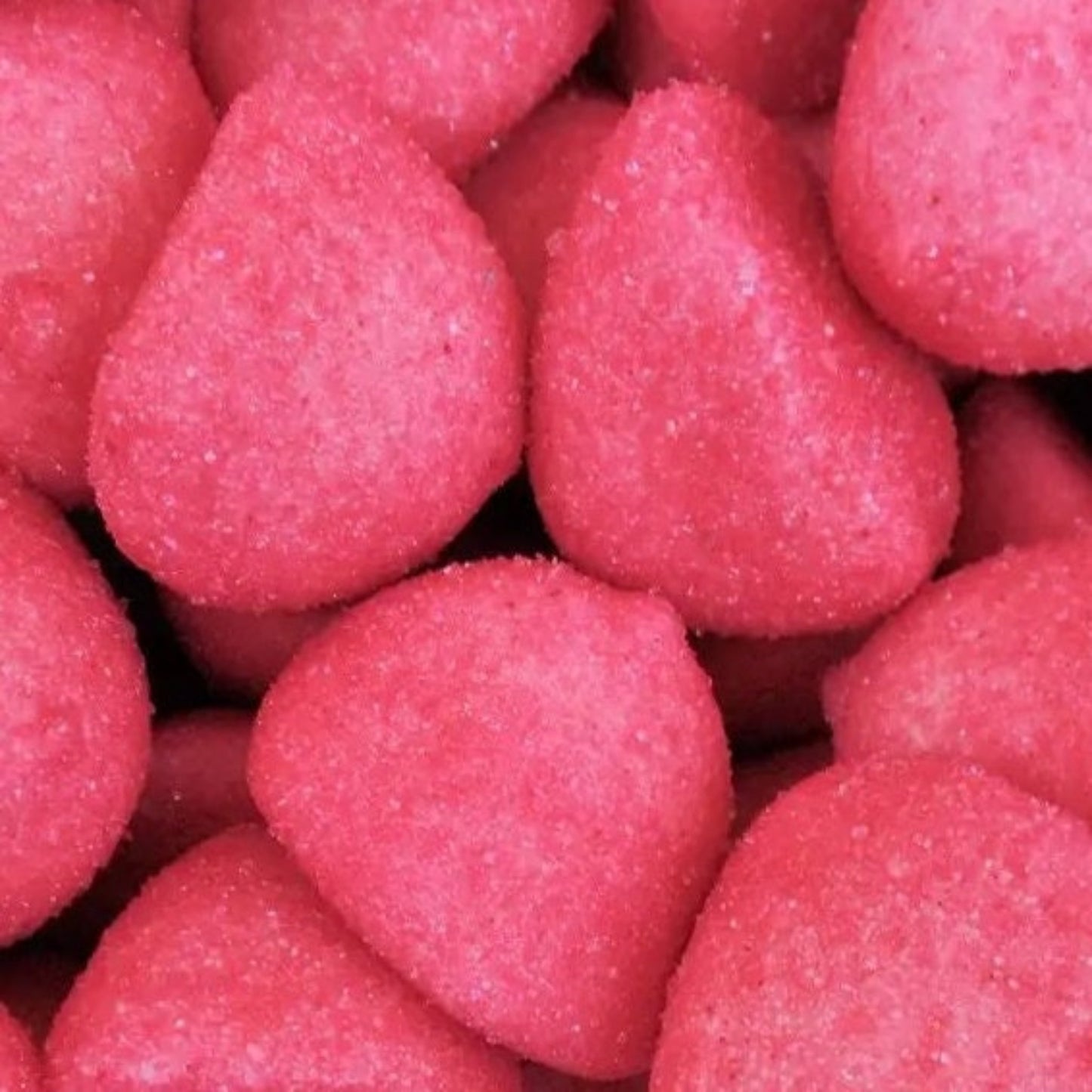 Strawberry Marshmallow Kisses