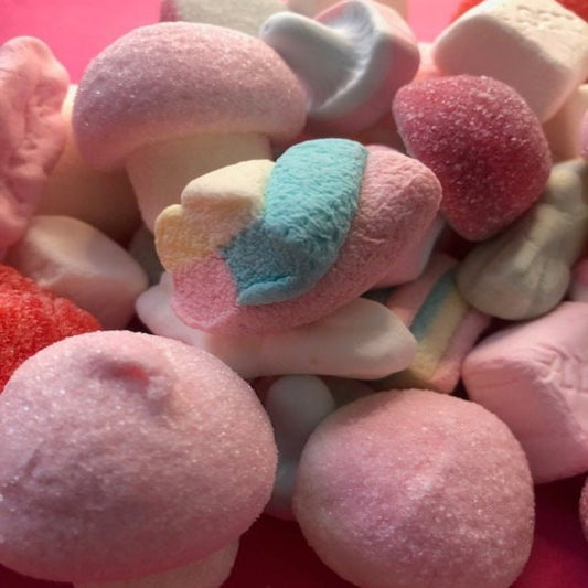 Mixed Swedish Marshmallow Candy