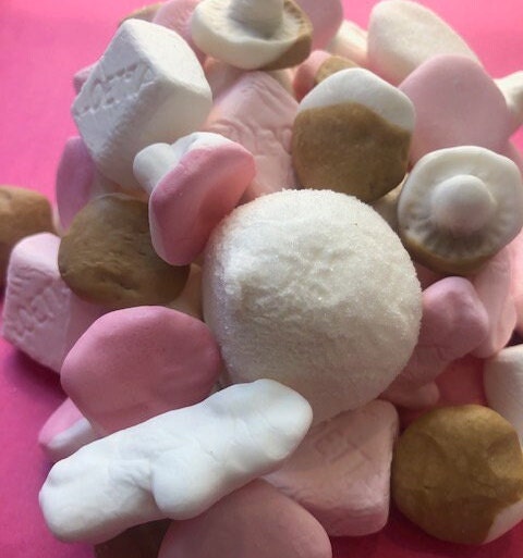 Mixed Swedish Marshmallow Candy