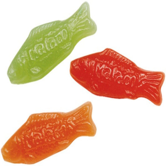 Pastel Gummy Fish