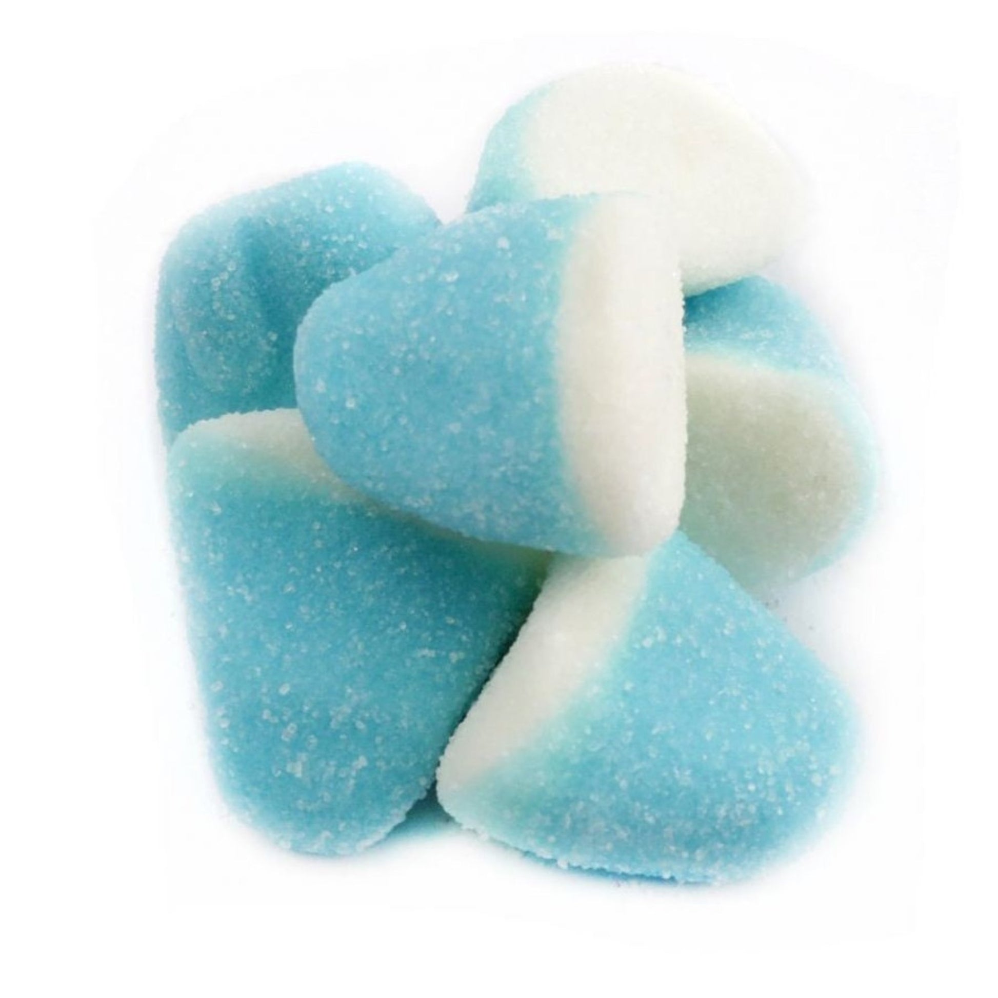 Blue Raspberry Marshmallow Drops