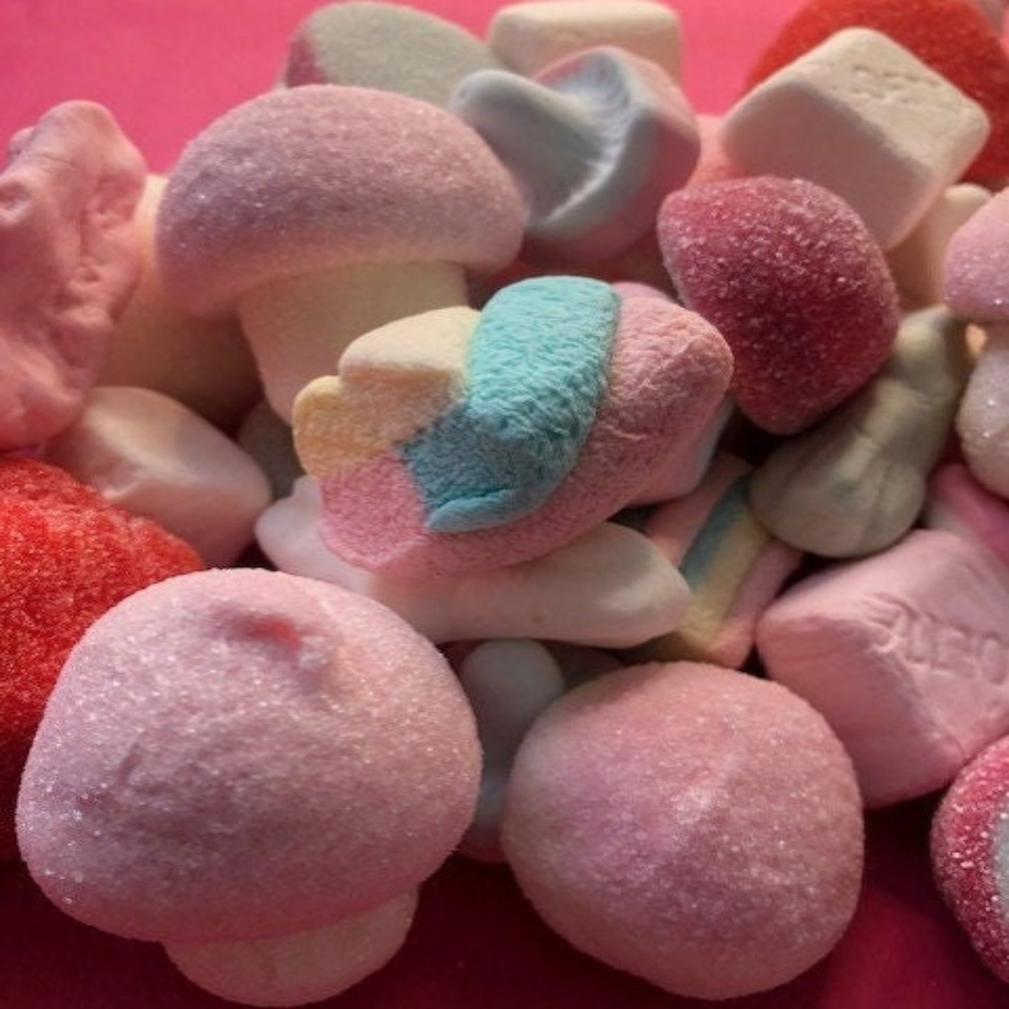 Mixed Swedish Marshmallow Candy