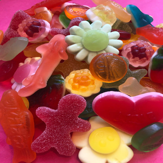 Mixed Sweet Swedish Candy