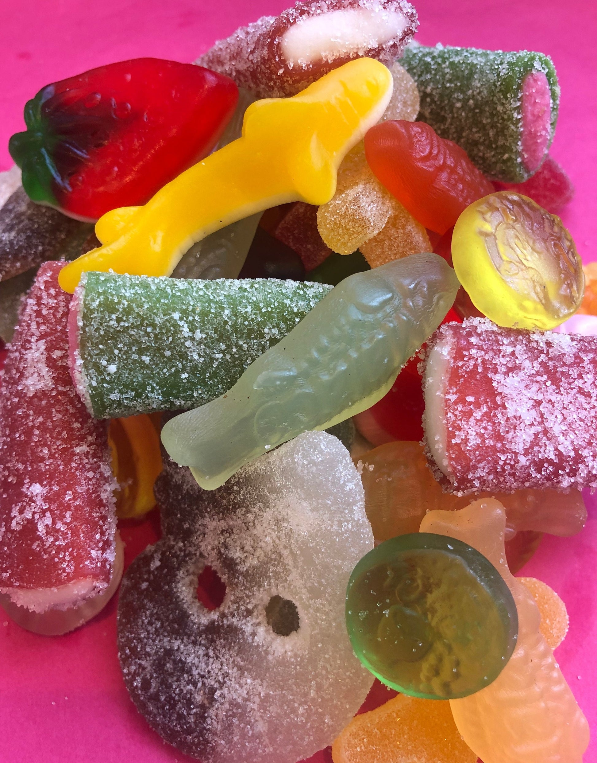 Mixed Sweet Swedish Candy