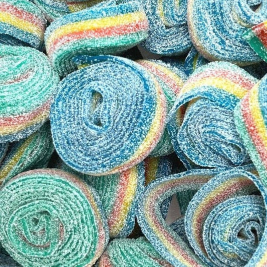 Sour Rainbow Rolls