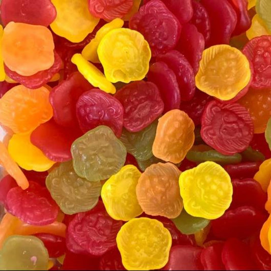 Fruity Lion's Head Gummy