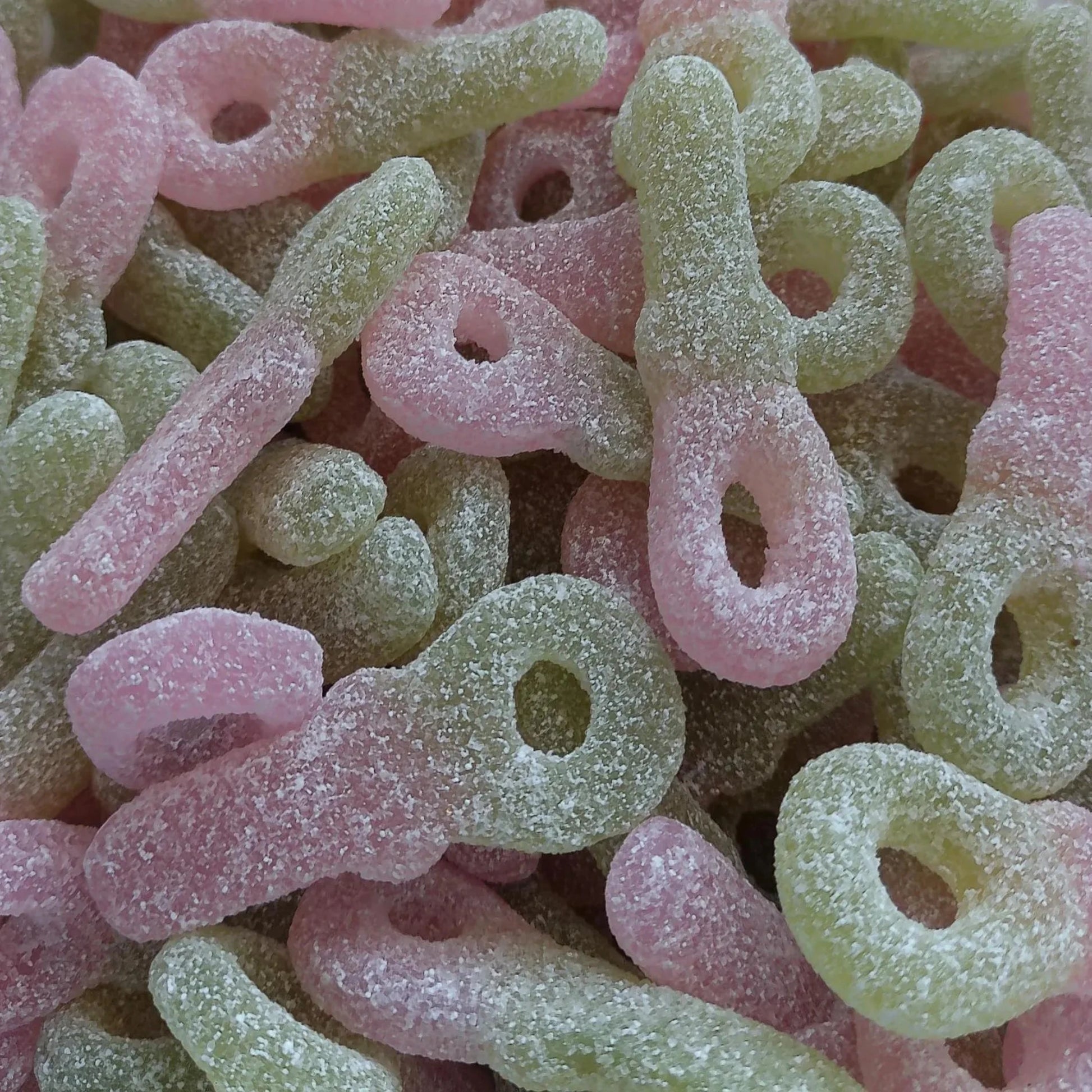 Sour Watermelon Pacifiers, Vegan and Gelatin Free