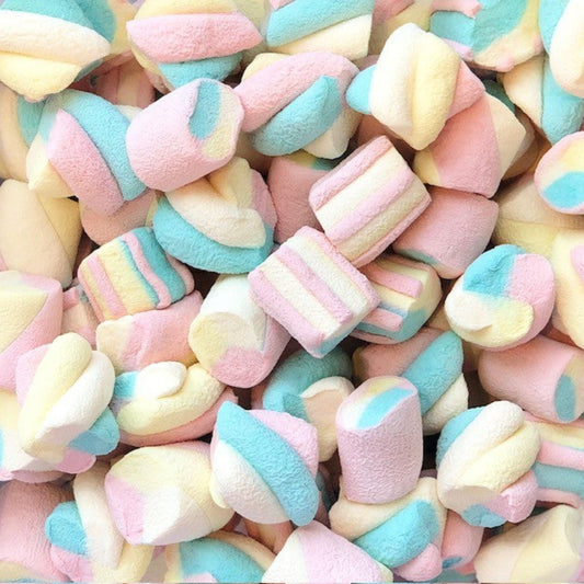 Pastel Marshmallow Shapes