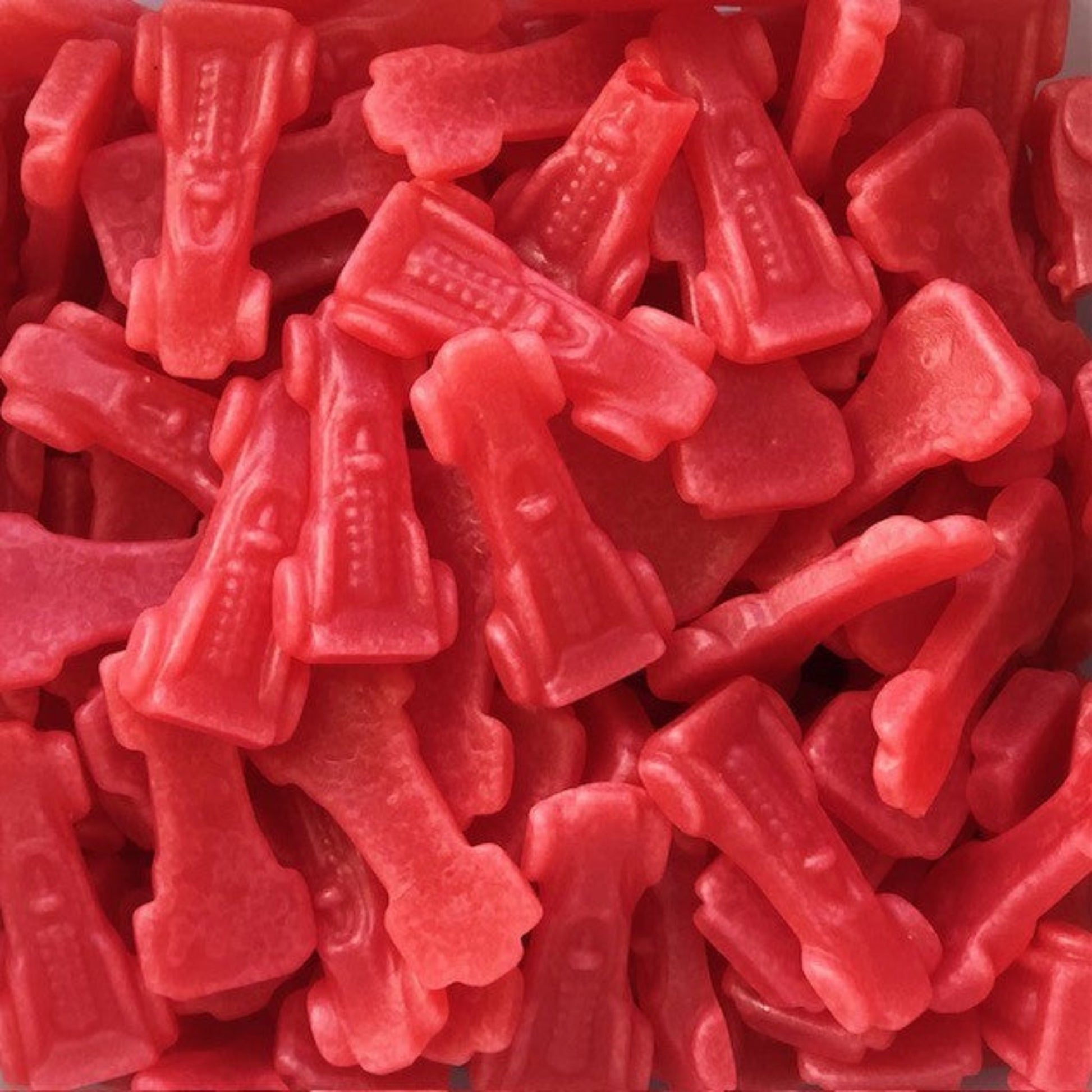 Red Raspberry Chewy Gummy Ferraris